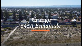 Video overview for 545A Esplanade, Grange SA 5022