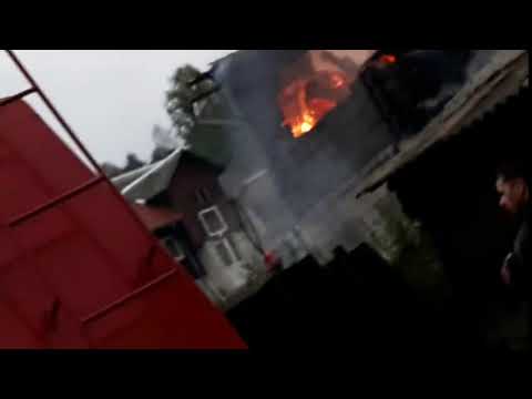 Alba24 Video: Incendiu la Mogos