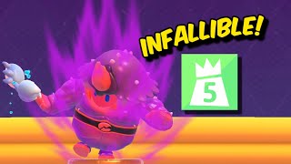 Fall Guys Infallible: Crustacean Warrior [5 Win Streak]