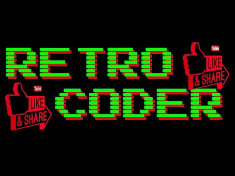 Z80 ASM - Live Coding - Simple Galaga/Space Invaders Game Clone on ZX Spectrum Part 1