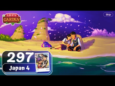 Lily's Garden - Day 297 - Japan 4 - Gameplay