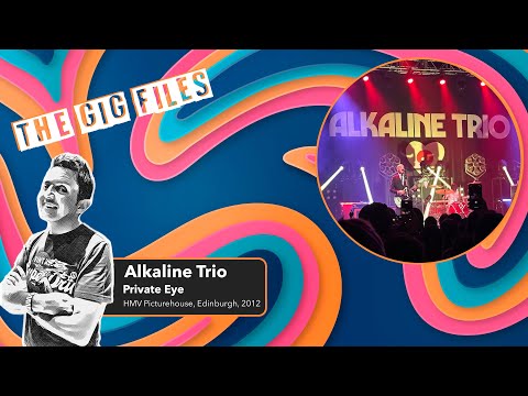 Alkaline Trio - Private Eye live @ HMV PictureHouse