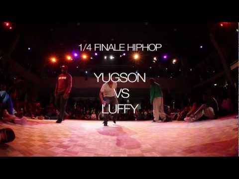 Battle Art'Scenik 2012 - 1/4 Finale Hiphop - Yugson VS Luffy - Karism