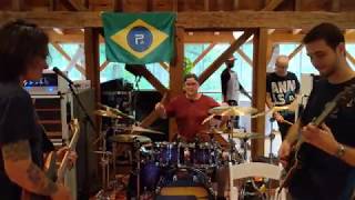 Periphery - Scarlet // LIVE Jam Session with Mark Holcomb and fellow campers