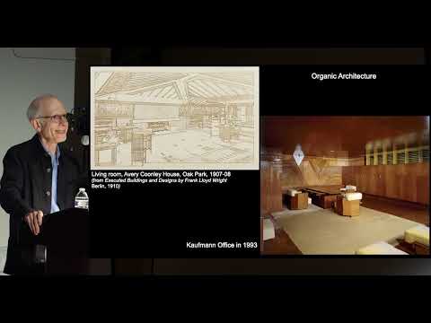 Pittsburgh to London: Frank Lloyd Wright’s Kaufmann Office at the V&A featuring Christopher Wilk