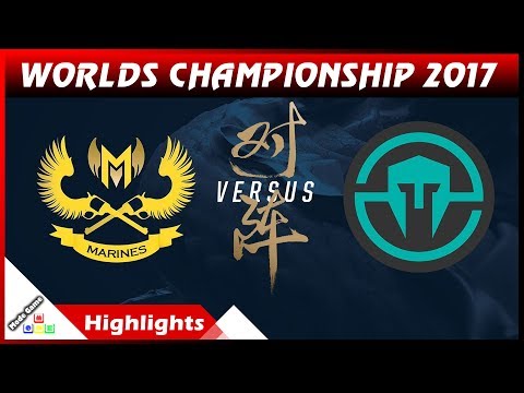 GAM vs IMT Highlights - Gigabyte Marines vs Immortals World Championship 2017 Group Stage