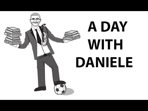 A day in the life of Daniele Struppa