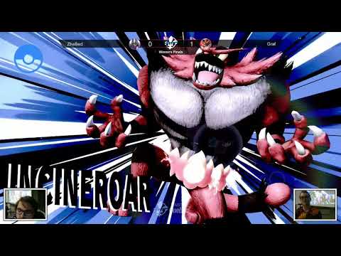 Arcadian #5 - Graf (Incineroar) vs ZheBed (Palutena) - Winners Finals