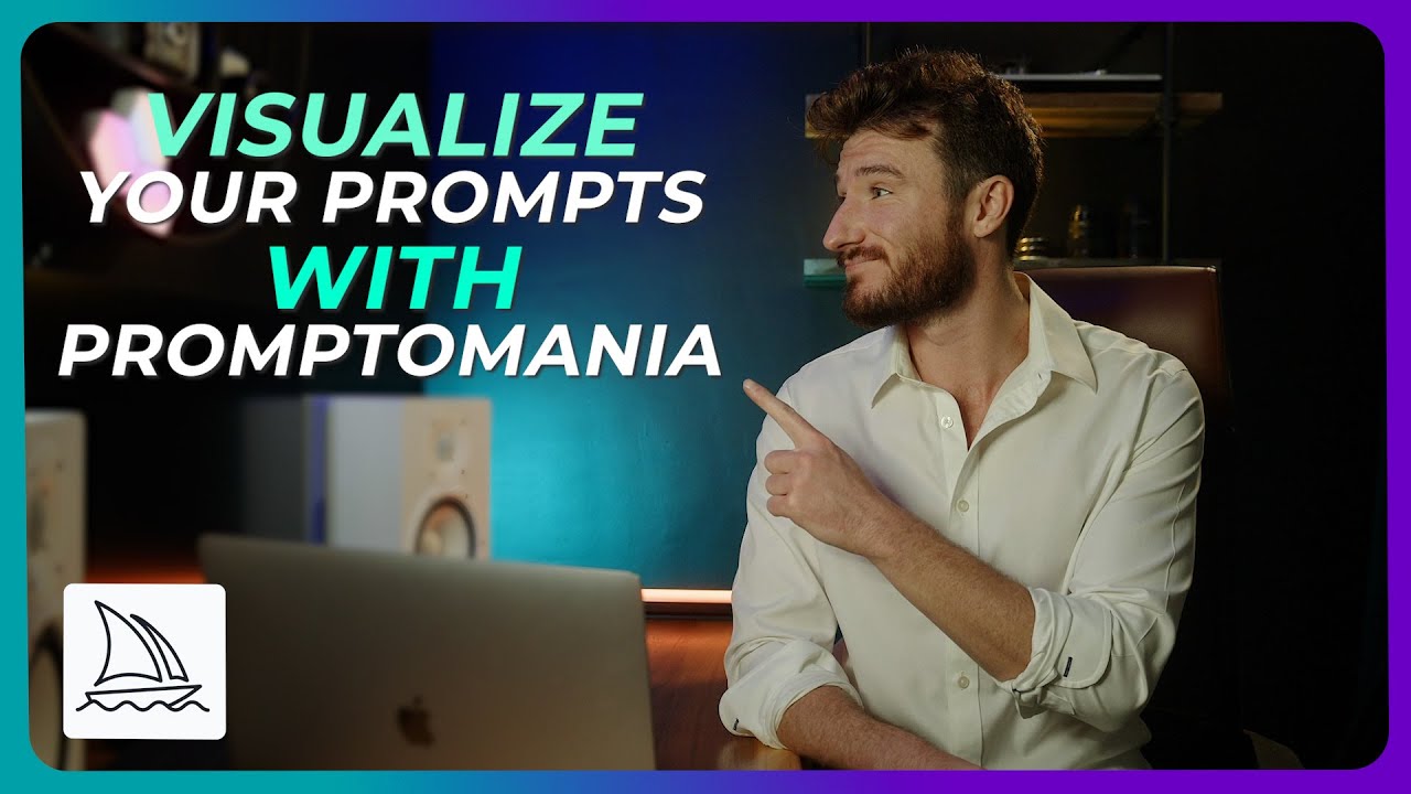 Midjourney Quick Tip: Visualize Your Prompts with Promptomania