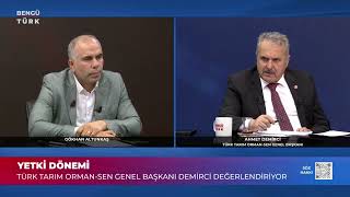 Genel Başkan Demirci, Yetki Dönemini Değerlendirdi.
