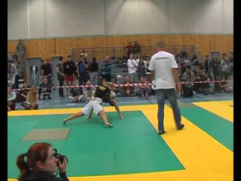NOC '10: Ingeborg Instefjord Alfsvåg vs Amanda Westin - SW Beginner -61kg