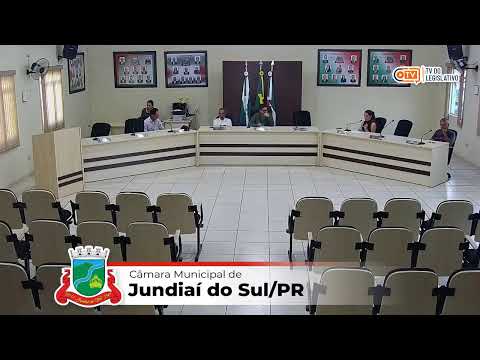 8ª. Sessão Extraordinária da Câmara Municipal de Jundiaí do Sul/PR