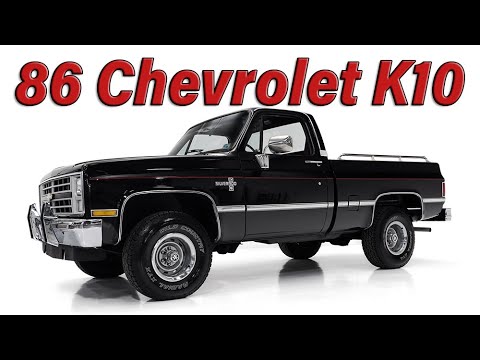 1986 Chevrolet K-10 (CC-1469657) for sale in saint louis, Missouri