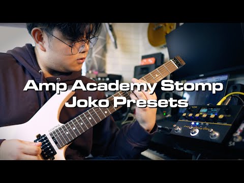 NUX Amp Academy Stomp