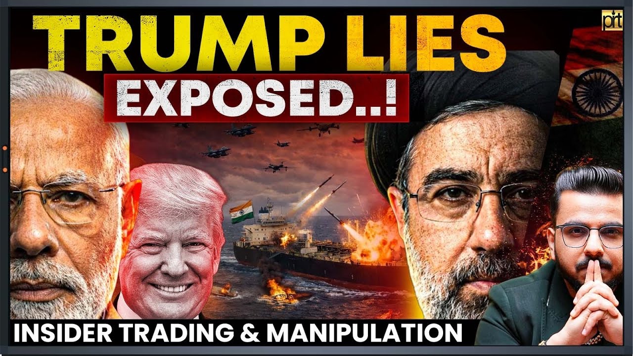 2 Indian Ships Attacked! | Trump Biggest Liar Exposed...