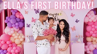 Ella Rose's First Birthday Party | Dhar and Laura