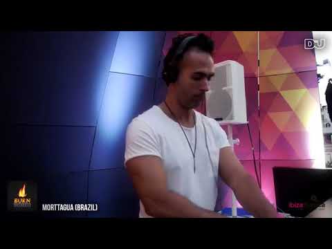 Morttagua on DJ MAG live at BURN Residency IMS Ibiza 2018