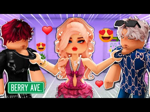 THE HIDDEN TRUTH BEHIND MY UGLY DISGUISE AT SCHOOL | Berry Avenue Rp | Sweet Berry