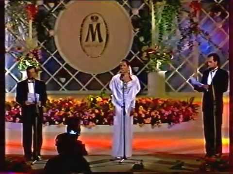 Miss Polska 1991 Pytania do finalistek.