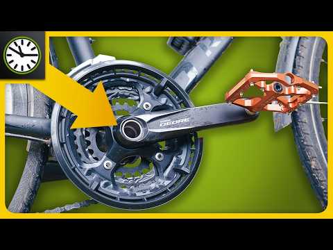 Shimano Tretlager wechseln und Kurbel abziehen