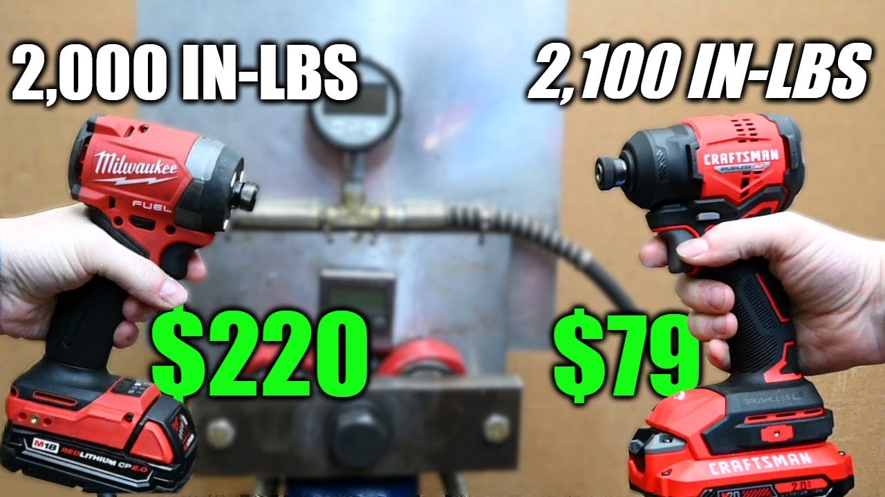 Craftsman's New Impact Driver is Crazy by the Numbers + More