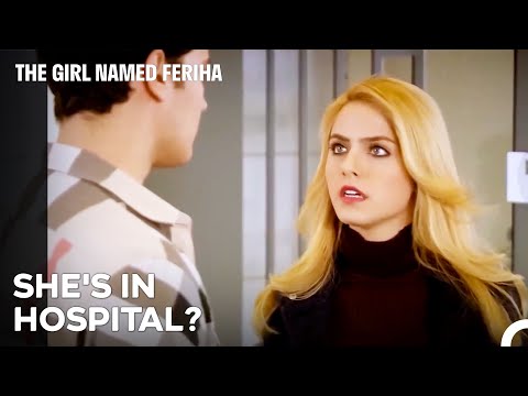Hande Acts Like She's Worried About Feriha - The Girl Named Feriha Episode 5