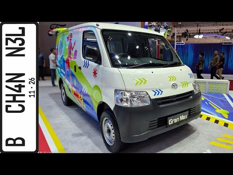 Fitur Baru Gran Max Blind Van 1.5 Review by B-Channel