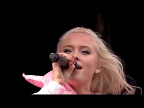 Never Forget You - Zara Larsson (V Festival)