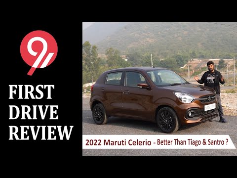 2021 Maruti Celerio First Drive Review | Better Than Tata Tiago And Hyundai Santro? | 91Wheels