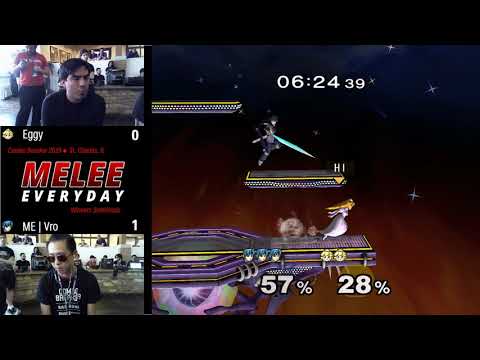 Combo Breaker 2019 - Eggy (Peach) vs ME | Vro (Marth) - Winners Semifinals