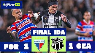 Fortaleza x Ceará.  Final do campeonato Cearense 2026. Gols e melhores momentos.