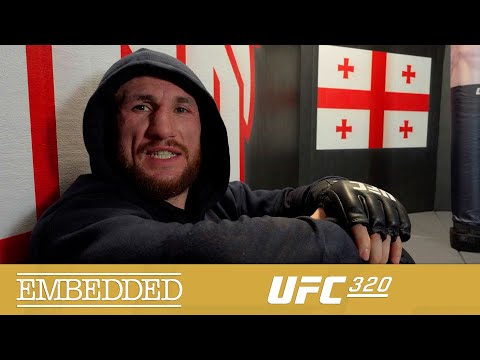 UFC 320 Embedded: Vlog Series - Episode 3