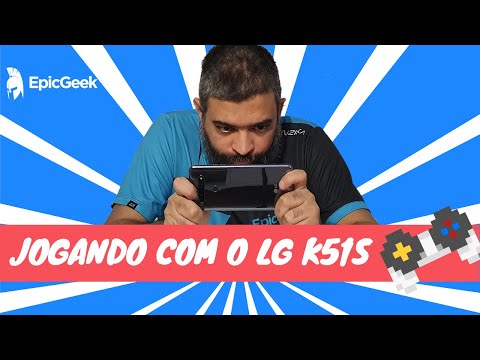 LG K51s na gameplay: Asphalt 9, Real Racing 3, PUBG, Free Fire, CoD Mobile e PES 2020