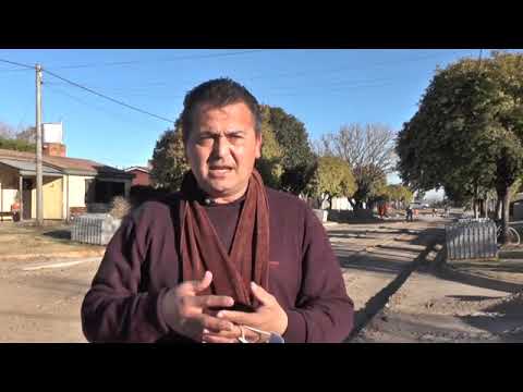 Edgar Yordán. Nuevas calles de adoquines para Saira