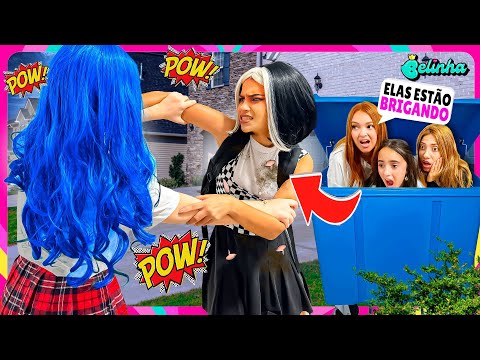 THE GIRL WHO DOESN'T LIKE BELINHA AND VICKY HAD A BIG FIGHT - WE SAW EVERYTHING!