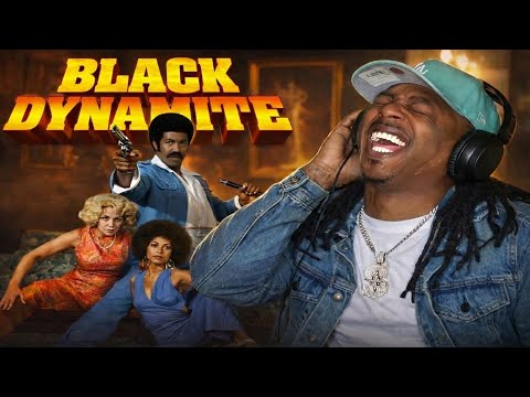 Black Dynamite (2009) REACTION | This Movie Is INSANE 😂🔥