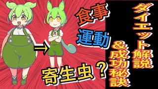 ずんだもんと学ぶダイエット解説【ずんだもん解説】