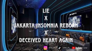 Download lagu DJ LIE X JAKARTA INSOMNIA REBORN X DECEIVED HEART AGAIN BREAKBEAT REMIX VIRAL TIKTOK FULL BASS 2025 mp3