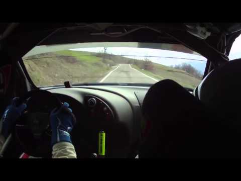 CameraCar Rally Ronde Colli Piacentini 2013 Bossalini - Bracchi Citroen Xsara Wrc 3°Assoluti