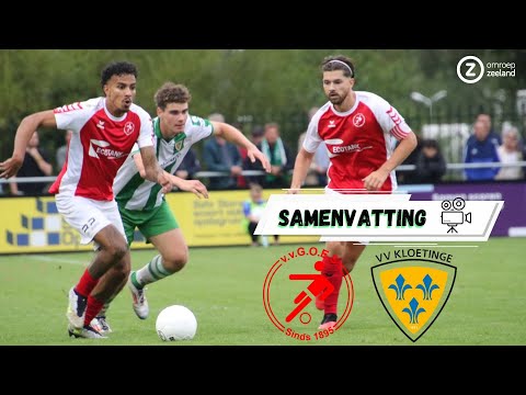 ⚔️ ⚽ KLOETINGE wint BEVELANDSE DERBY, GOES BAALT van ARBITRAGE 😤 | Samenvatting: GOES - Kloetinge