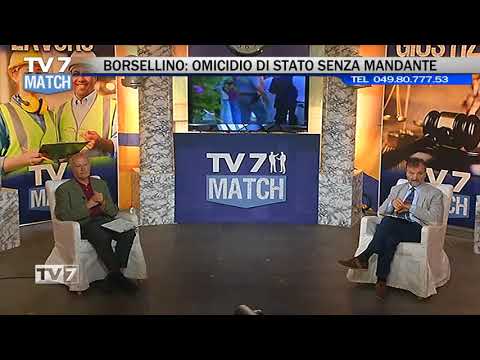 Tv7 Match del 20/07/2018 - POVERTA' - LEGITTIMA DIFESA (2DI8)