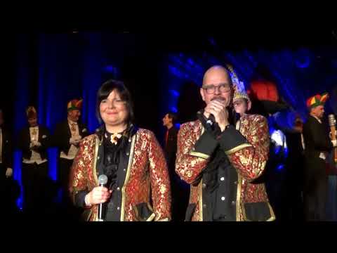 Pronkzitting De Flaarisse 2018:  Christel en Quinn