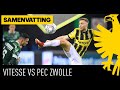 SAMENVATTING | Vitesse vs PEC Zwolle