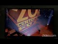 20th Century Fox Home Entertainment THX 20th Century Fox Blue Sky Studios Widescreen Reverse