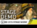 Joule, Bots, and the Lore of ReCore - E3 2016 Stage Show