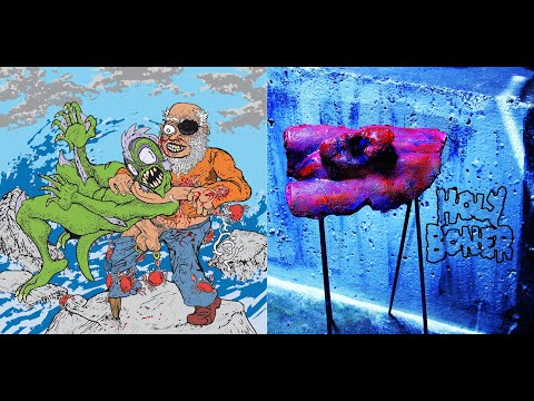 Captain Three Leg / Holy Boner - split CD 2023 (FULL)