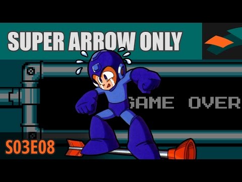 Snupsters Race Deranged - Super Arrow Only, Mega Man 5 (S04E08)