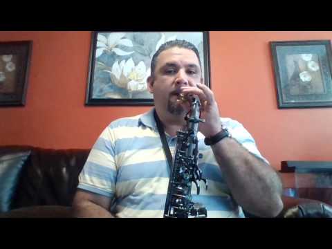Como mejorar tu sonido en el saxofon(ejercicios basicos) Brickey sax