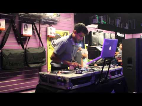 GUITAR CENTER DJ SPIN OFF - DJ DANGER STRANGER