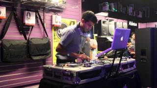 GUITAR CENTER DJ SPIN OFF - DJ DANGER STRANGER